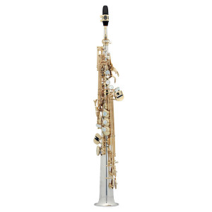 Saxofón soprano Selmer Paris Serie III Jubile Plata maciza